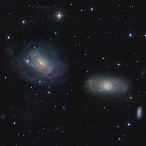 5,ngc 3169和ngc3166星系