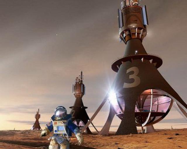 NASA表示未来15年人类将登陆火星