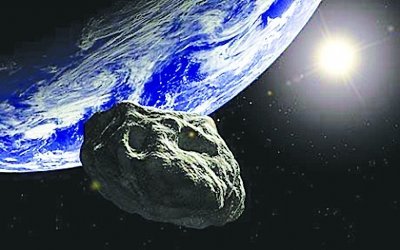 小行星今晨与地球擦肩而过 最近仅1.83万公里_科技