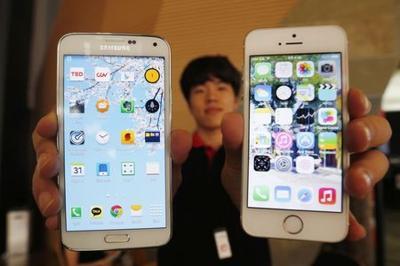 苹果及中国厂商施压 三星高低端手机全线告急
