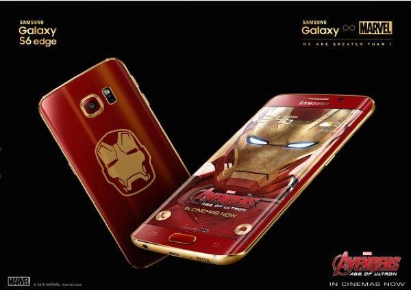 三星S6 edge钢铁侠版发布 6月国内开卖