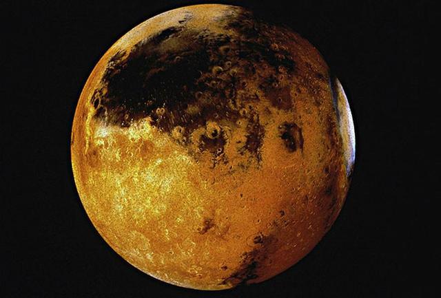研究称微生物可幸存于火星稀薄大气层之中