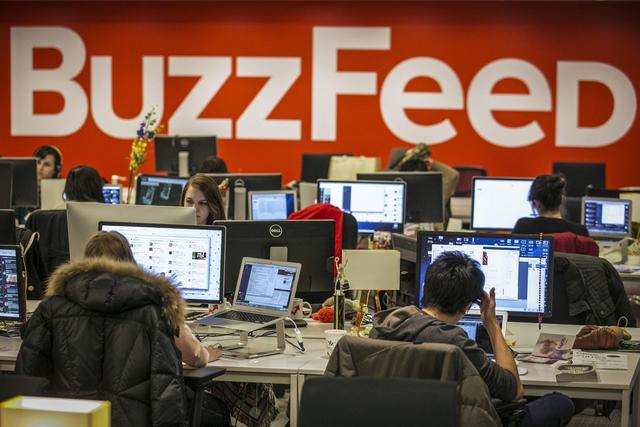 Buzzfeed最疯狂的新闻构想：网站和App都不要