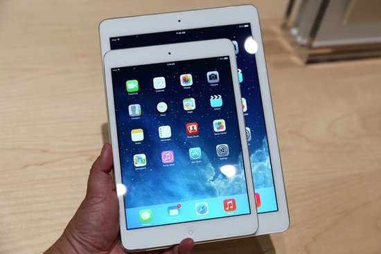 苹果发布iPad Air\/mini等新品