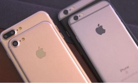 苹果最新产品iPhone 7上市