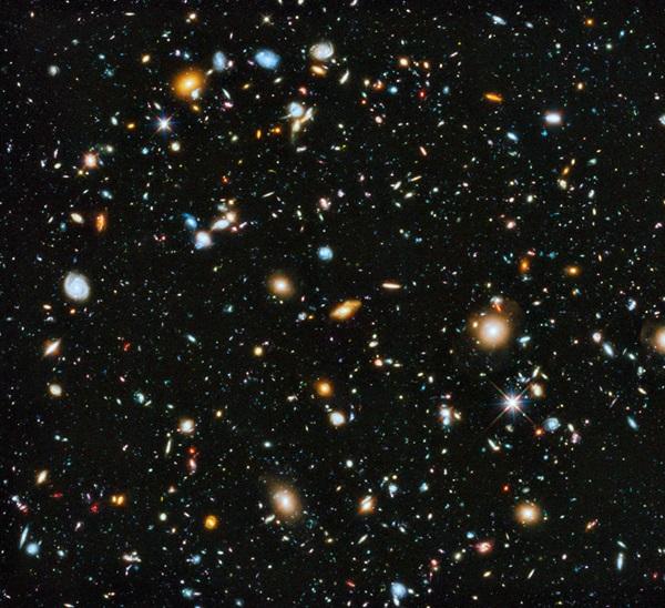 宇宙星系数量超出我们预期十倍以上