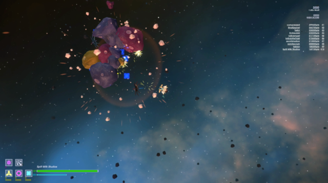 创建出来的虚拟场景