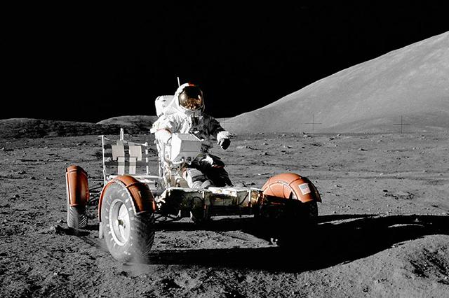 两辆德国月球车2017年底前登月 并造访阿波罗17号登陆点
