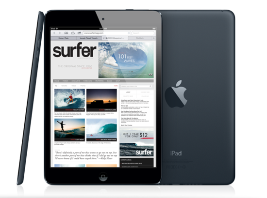 传第五代iPad将大幅变轻变薄 借鉴iPad mini设计