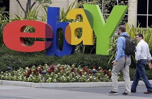 eBay第二季度净利润同比下滑8% （腾讯科技配图）