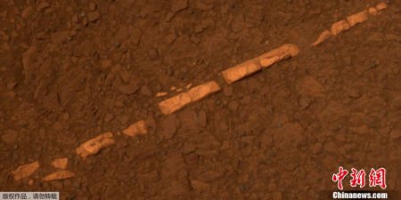 “机遇”号发现确凿证据证实火星曾有水存在_科技