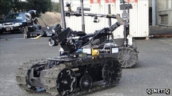 日本公司展开竞赛 争相打造抗核辐射机器人