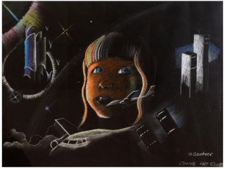 传英20多年前旧画奇异预言“9-11”恐袭(图)