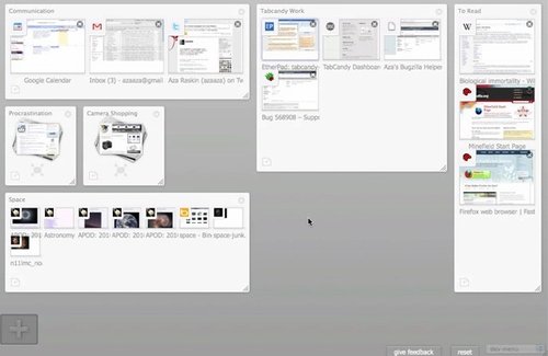 火狐推浏览器标签管理产品“标签糖”(组图)