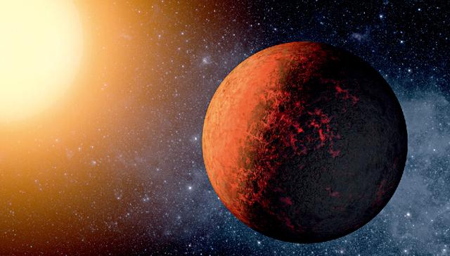 kepler-20e 的公转周期仅有6 天,"开普勒"空间望远镜发现了很多这种