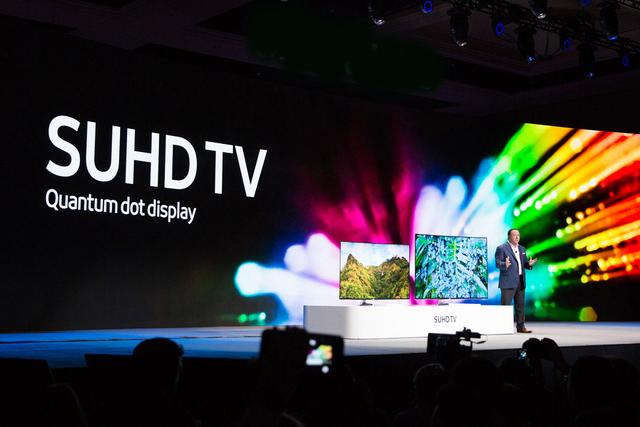 三星新一代电视显示屏采用量子点技术 性能超OLED