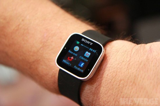索尼3月推智能手表 可蓝牙连接Android智能机