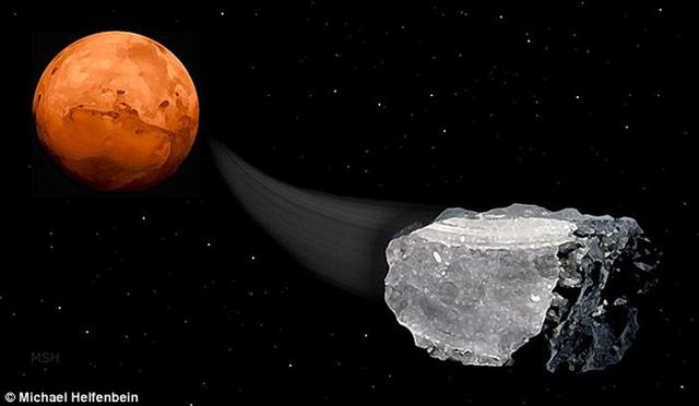 火星上若有生命吃什么？甲烷可能是首选美味