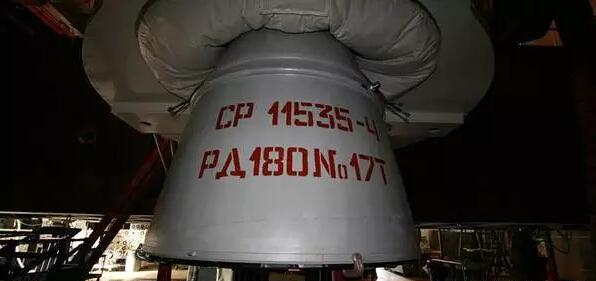 俄媒：俄罗斯将售华RD180火箭发动机 中国迫切需要