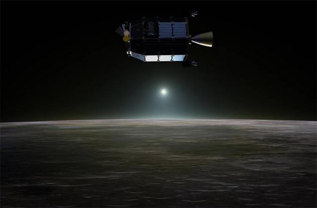 NASA发现月球极其稀薄大气中存在氖气