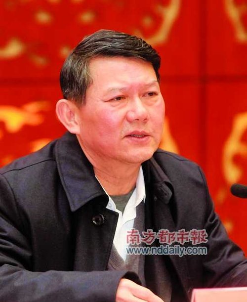 广东检察院检察长:尚未从网络获取反腐线索