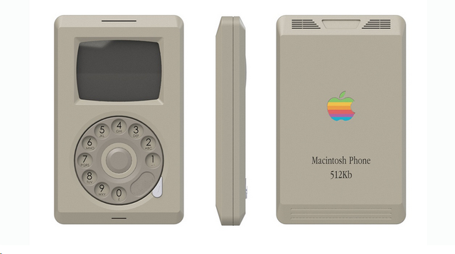 如果苹果在30年前做手机,会是什么样子的?