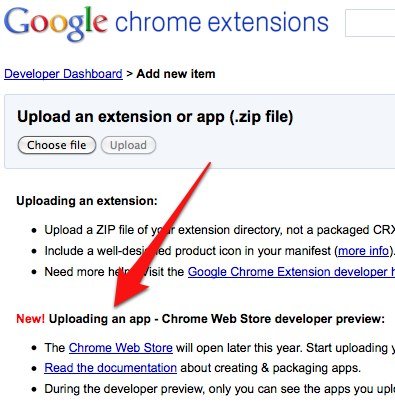Chrome网络商店开发者预览版上线