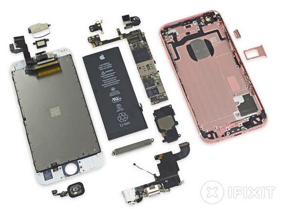 供应商不同 iPhone 6s实际有24个不同版本