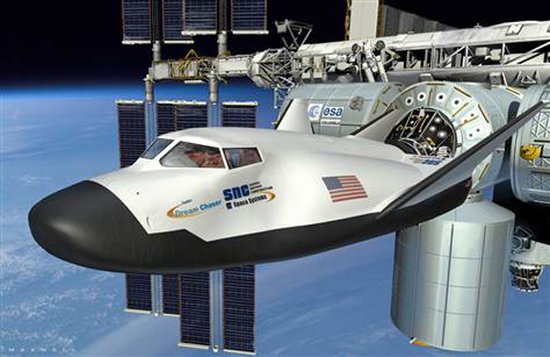NASA希望"私企飞船"实现载人太空飞行