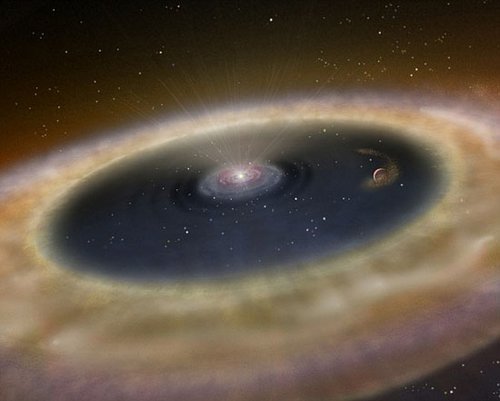 专家发现最年轻行星 含大量气体堪称系外木星