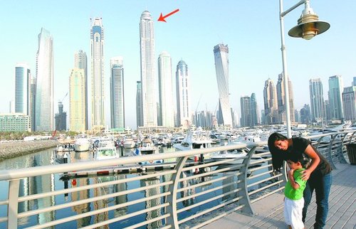 迪拜新建107层公主塔 成全球最高住宅建筑