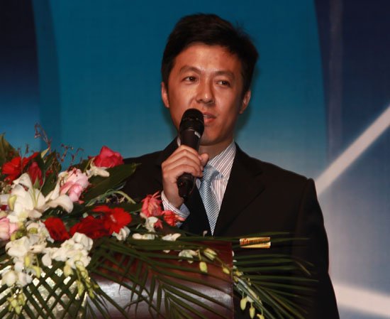 福乐药业药品营销事业部副总经理朱朝举演讲