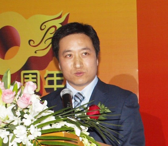 图文扬州市广陵区常务副区长张振宇演讲