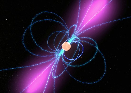 毫秒脉冲星转动之快7秒钟能从地球到月球