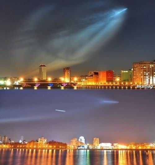 组图：揭秘“UFO目击事件”背后七大真相