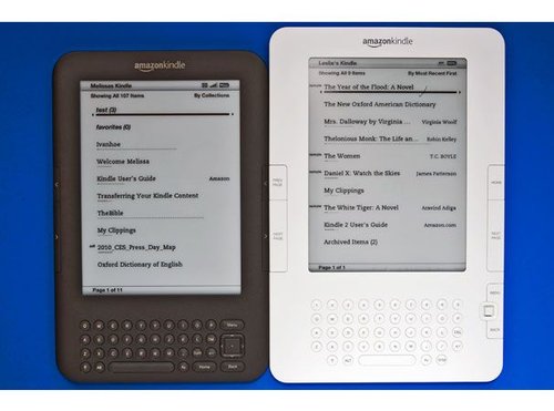 新老两款Kindle外观和性能大检阅(组图)