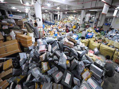 深圳快递规模首次超越北京,仅次于上海、广州