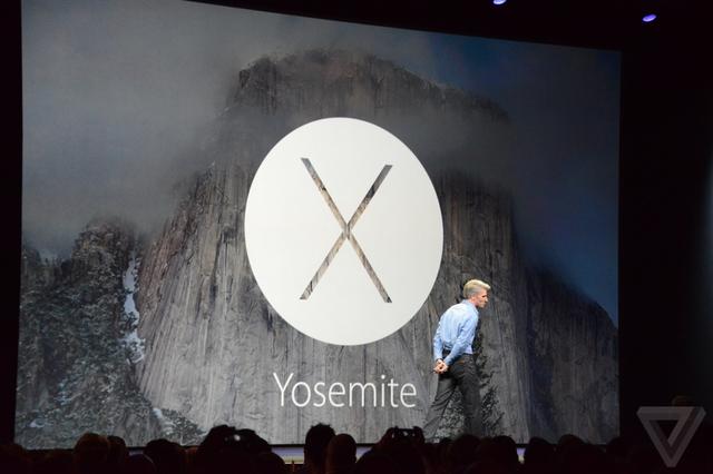 苹果WWDC十大看点：发布新版Mac系统和iOS 8