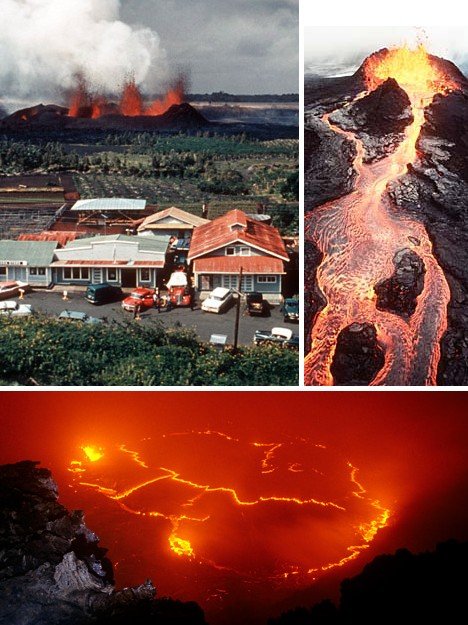 全球10大火山喷发奇景 意大利火山吐"烟圈"