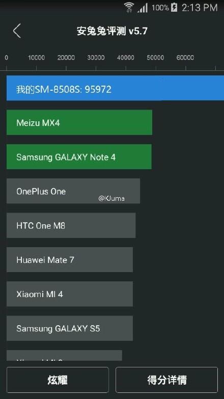 三星Galaxy S7传闻汇总:跑分惊人