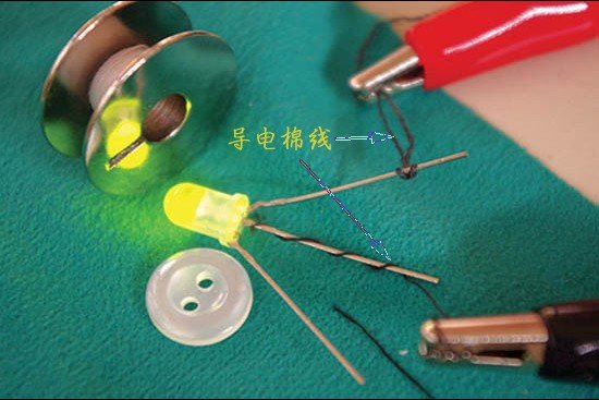 用棉线制作晶体管 为穿戴式传感器带来希望