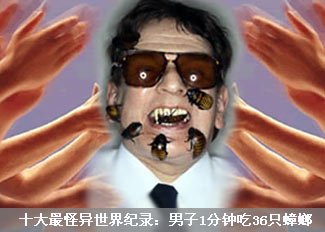 十大最怪异世界纪录