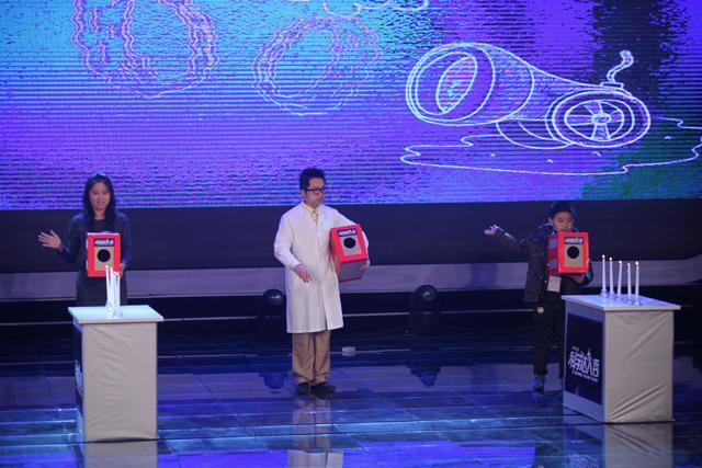 2014北京科学达人秀年度总决赛落下帷幕