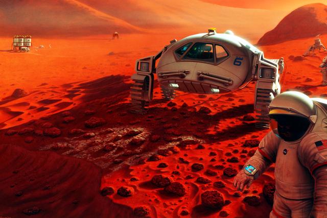 NASA研究应对深空宇宙辐射 为火星探索准备