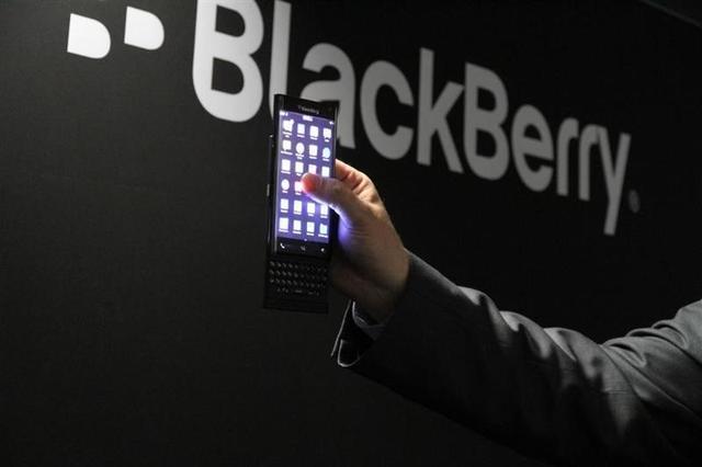 黑莓首款Android手机是和三星“私生子”？