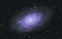 M33螺旋星系磁场可形成恒星