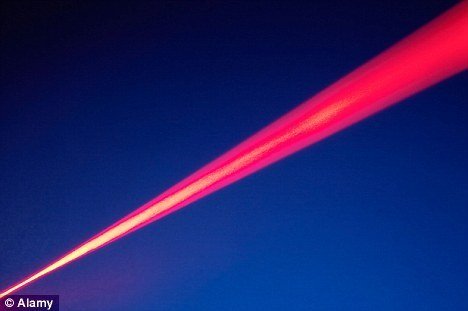 英造强激光清太空垃圾 能量为全球电能10万倍