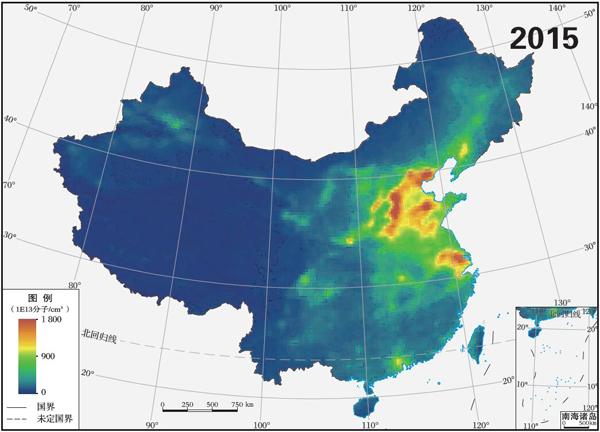 中国空气质量真变好了?一组卫星图带你看懂6年真相