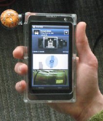 报告显示微软正开发触摸屏手机&ldquo;Menlo&rdquo;(图)