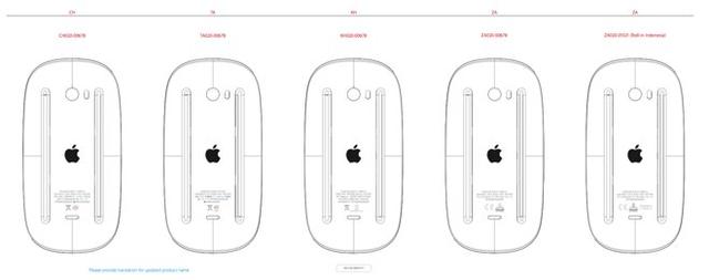 苹果将推新版Magic Mouse鼠标和无线键盘